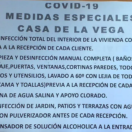 Casa De La Vega